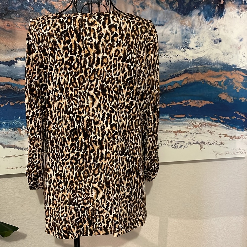 Leopard blouse - Picture 4 of 4